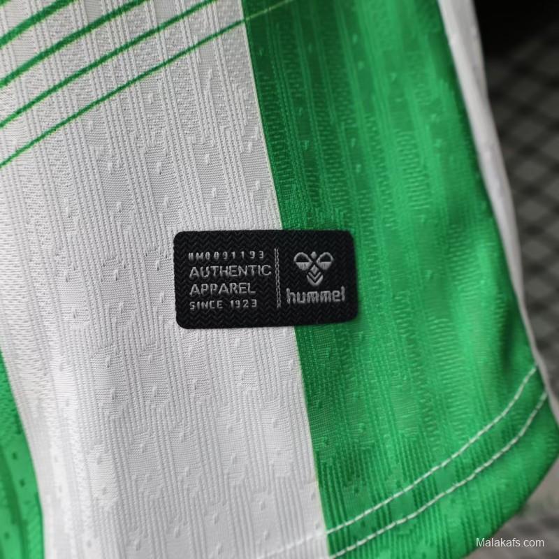 Player Version 26/27 Real Betis Home Jersey