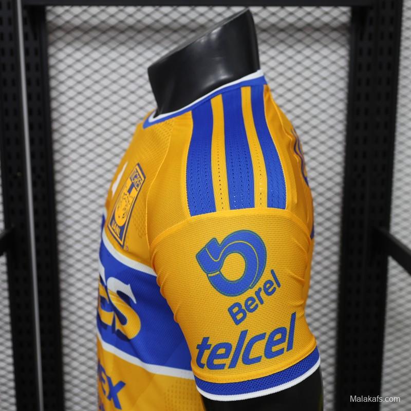 Player Version 26/27 Tigres UANL Home Jersey