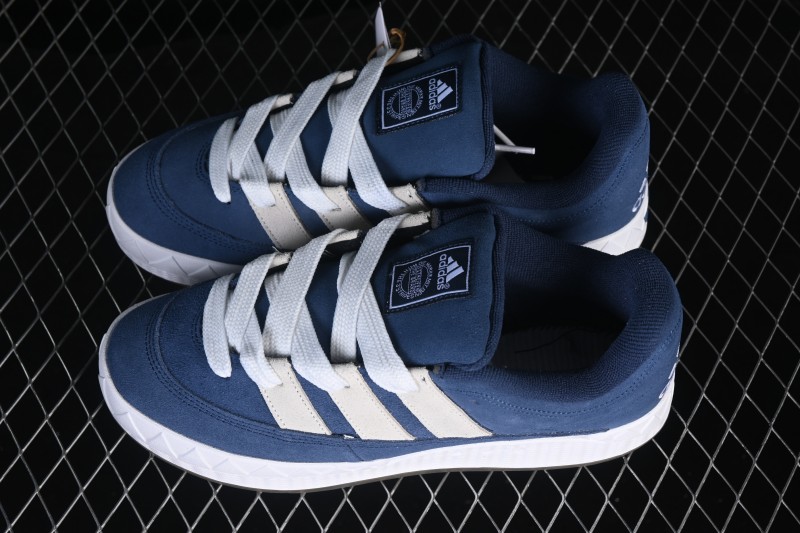 Adidas Human Made Adimatic Unisex Casual Sneakers with Padded Collar and Suede Overlays - GY2088