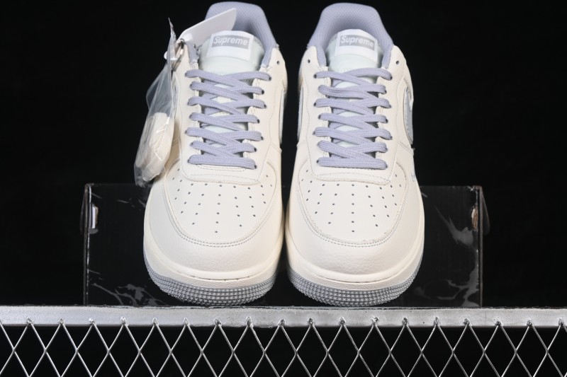 Nike Air Force 1 '07 Low Year of the Horse Limited Edition Casual Sneakers with Caramel Latte Colorway - DD1982-338