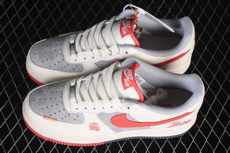 Nike Air Force 1 '07 Low Year of the Horse Edition Casual Sneakers - QW5288-120