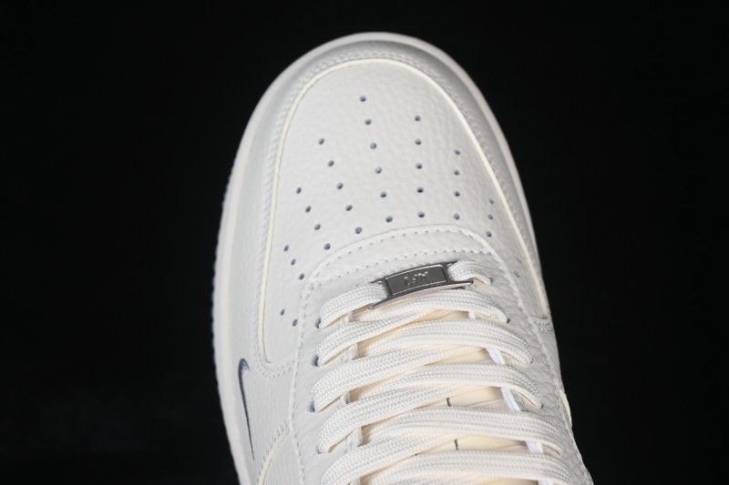 Nike Air Force 1 '07 Low Casual Basketball Shoes with Premium Leather Upper - NH0601-543