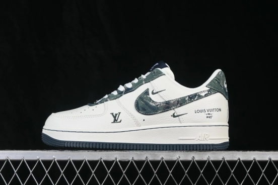 Nike Air Force 1 '07 Low Sneakers with Full-Length Air Cushion - XY9205-014