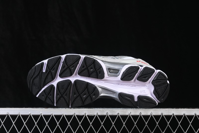 Asics Gel-Kayano Retro Running Shoes with Breathable Suede and Mesh Upper - 1201A789-102