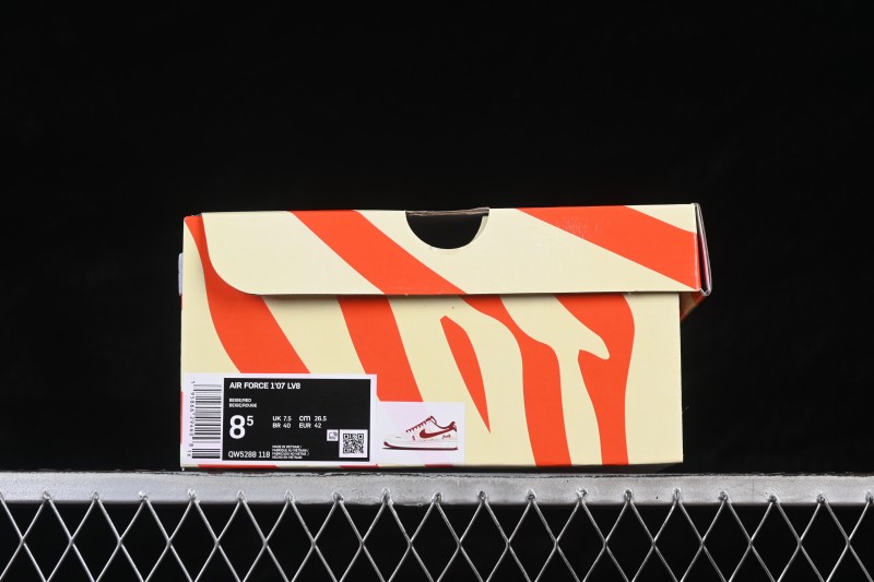 Nike Air Force 1 '07 Low Chinese New Year Edition Casual Skateboarding Shoes - QW5288-118