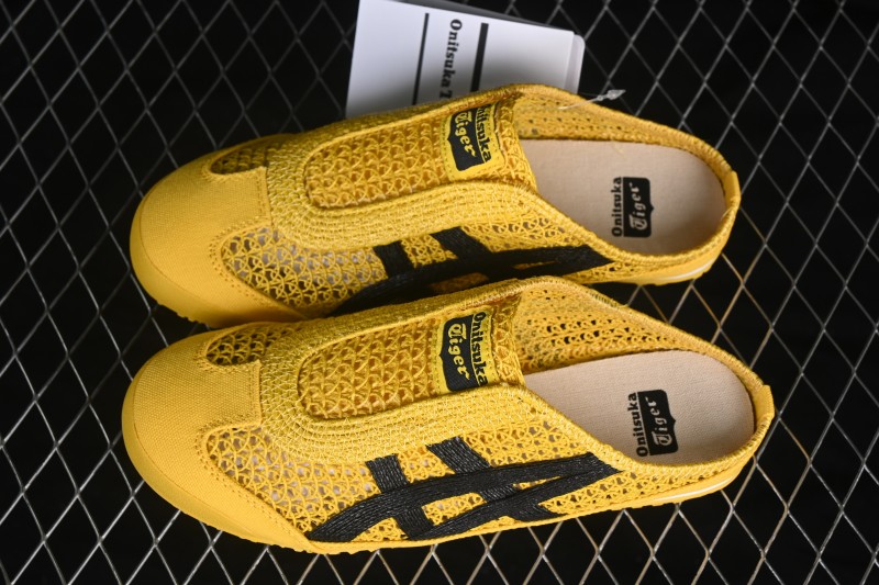 Onitsuka Tiger Mexico 66 Sabot Slip-On Mesh Casual Shoes with Breathable Design - 1183C123-750