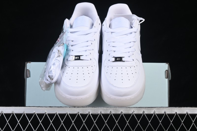 Nike Nocta x Air Force 1 Low 'Certified Lover Boy' Collaboration Casual Sneakers - CT8065-101