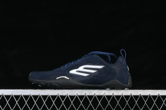 Balenciaga Monday Ultra Sneaker Leather Lace-Up Low-Top Casual Shoes - WMNDI4910