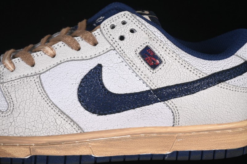 Nike Stranger Things x SB Dunk Low Skateboarding Shoes with Inverted Swoosh - IH6766-001