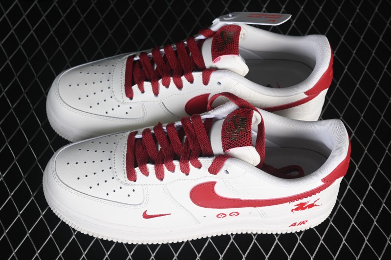 Nike Air Force 1 '07 Low Chinese New Year Year of the Horse Casual Sneakers - HV5979-130