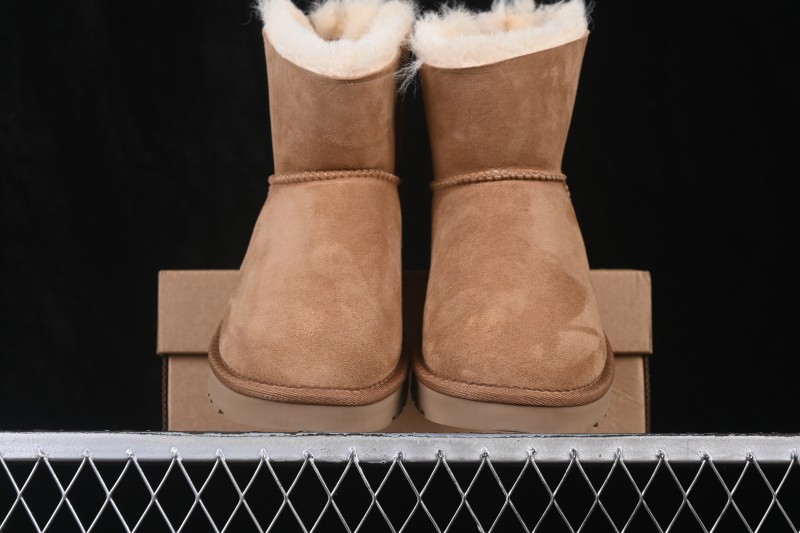 UGG Mini Bailey Button II Bow Outdoor Snow Boots - 1016501