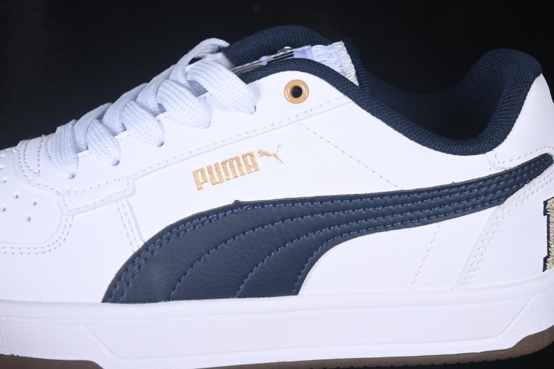 Puma Caven 2.0 Low-Top Court Lifestyle Sneakers with Retro Design - 395082-01