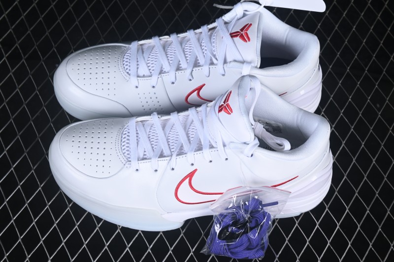 Nike Zoom Kobe 4 ZK4 Basketball Shoes with Lunar Foam and Zoom Air Cushioning - IV6591-103