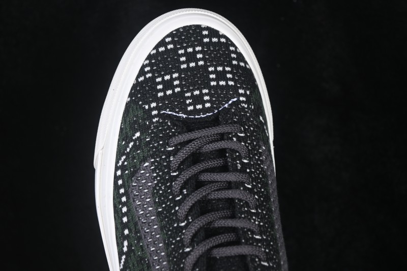 Vans Old Skool 36 Knit High-End Casual Skateboarding Shoes with Breathable Knit Upper - VN000EFKEMU