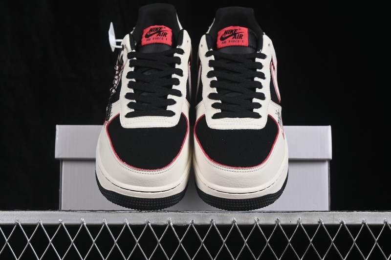 Nike Air Force 1 '07 Low Basketball Shoes with Full-Length Air Cushion - DF0188-148