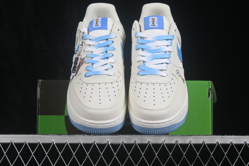Nike Air Force 1 '07 Low World Cup Theme Casual Sneakers - DW8806-023