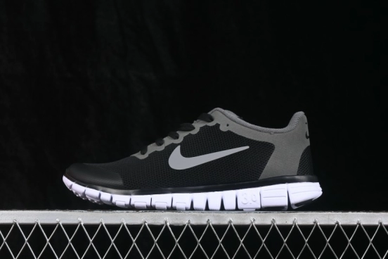 Nike Free 3.0 Breathable Cushioned Running Shoes - 816568-003