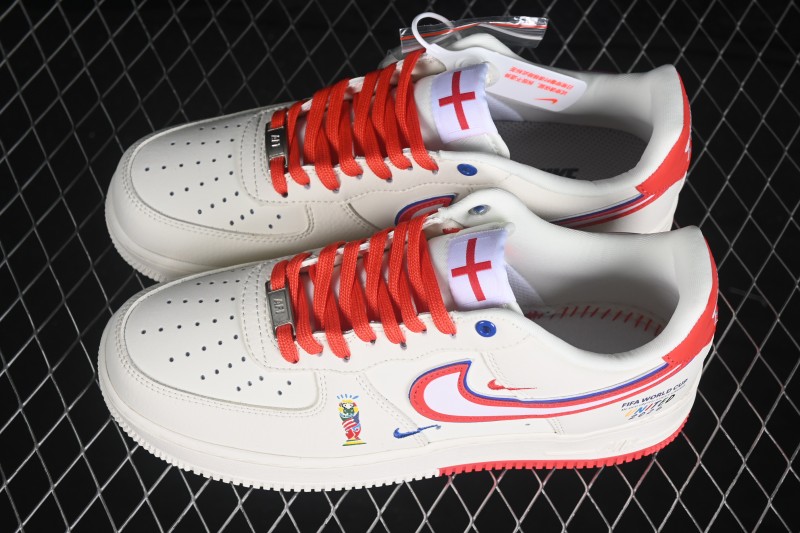 Nike Air Force 1 '07 Low Basketball Shoes with Full-Length Air Cushion - DD1982-368