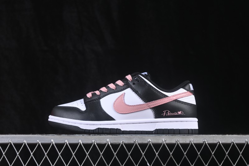 Nike SB Dunk Low Black Pink Skateboarding Shoes - DD1391-100