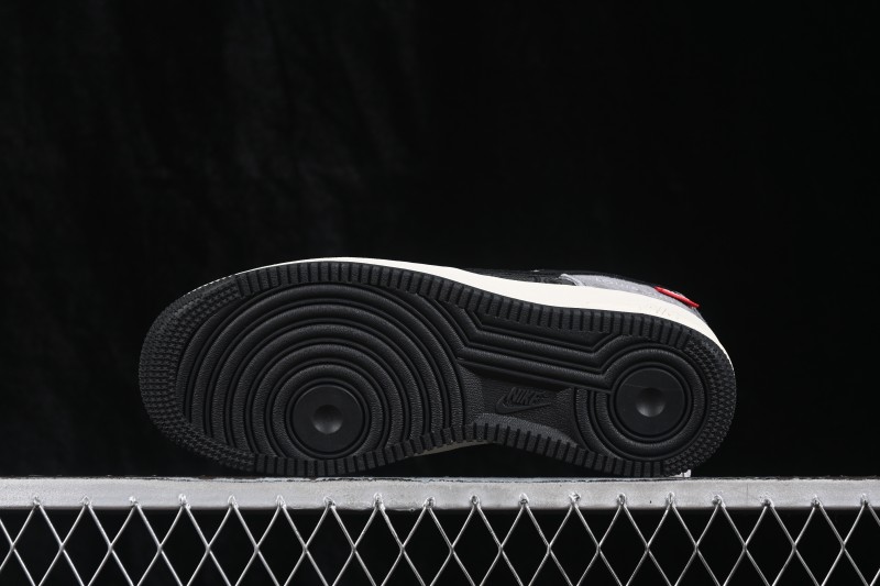 Nike Air Force 1 '07 Low Casual Skateboarding Shoes with Full-Length Air Cushion - RJ1988-002