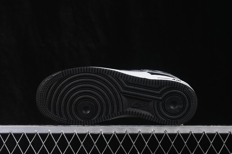 Nike Air Force 1 '07 Low Casual Sneakers with Full-Length Air Cushion - WY0655-114