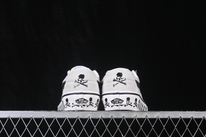 Vans Skate Sk8-Low Retro Casual Low-Top Skate Shoes - VN000CZU50K