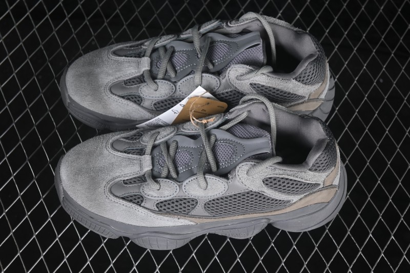 Adidas Originals Yeezy 500 Granite Lifestyle Running Shoes - GW6373