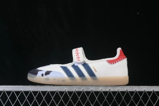Adidas Samba Jane LA1428 Mary Jane Slip-On Lifestyle Shoes - LA1428