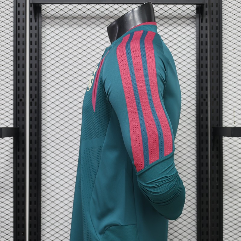 Player Version 26/27 Real Madrid CF Long Sleeve Home Jersey