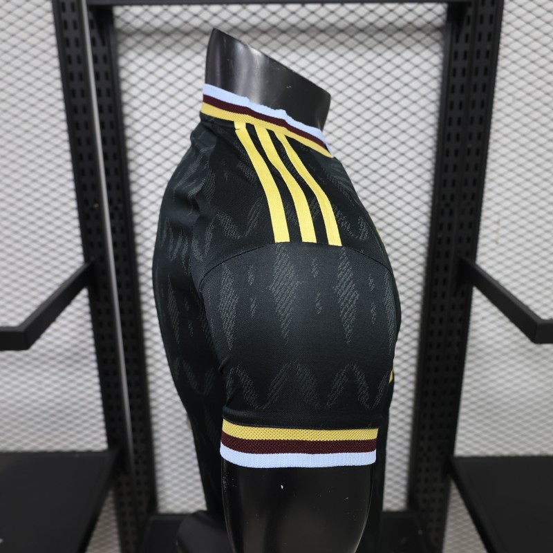 Player Version 26/27 Aston Villa FC Away Black Jersey