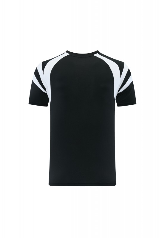 26/27 Adidas 17 Black Short Sleeve+Soccer Shorts
