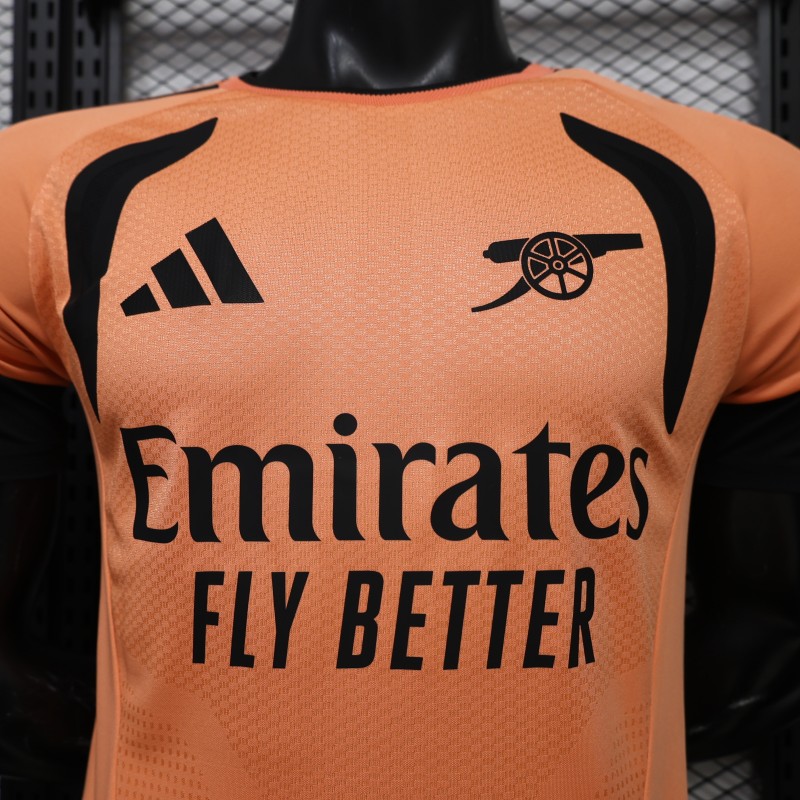 Player Version 26/27  Arsenal FC Home Orange Jersey