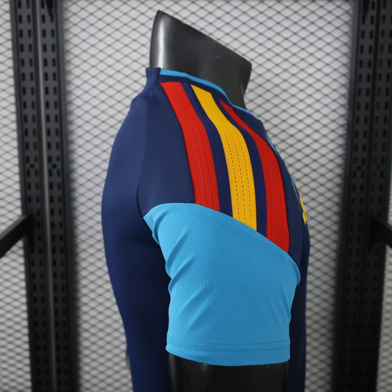 Player Version 2026  Spain National Team Third Dark Blue Jersey