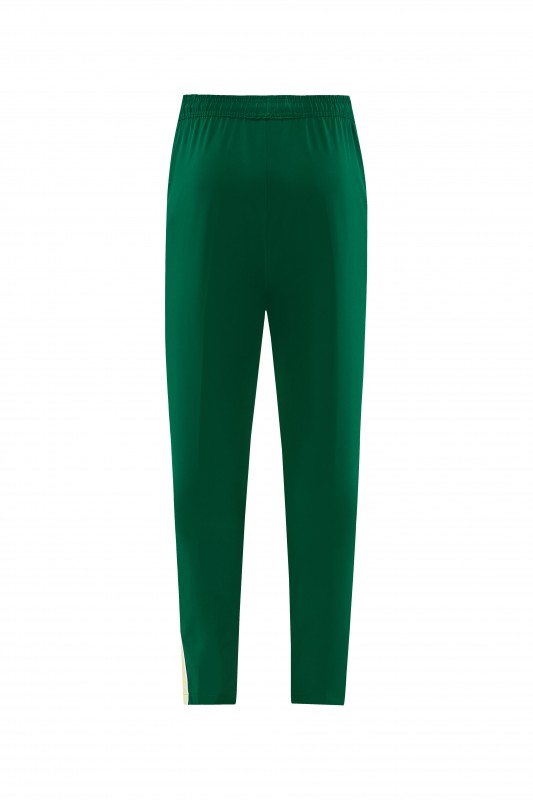 26/27 Senegal  Green Full Zipper Jacket + Long Pants
