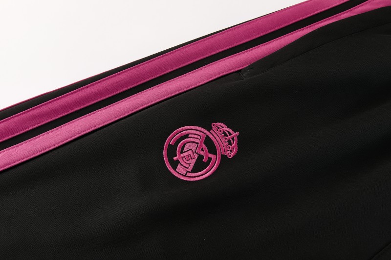 26/27 Real Madrid CF  White Full Zipper Jacket Tracksuit + Long Pants