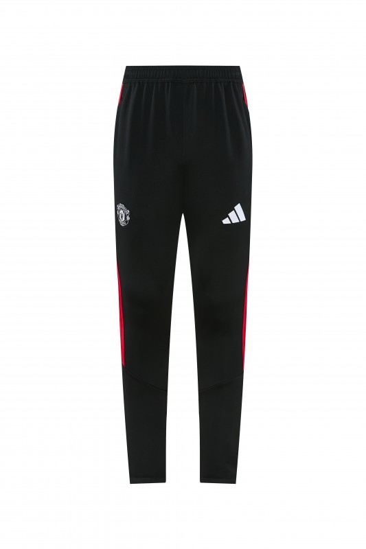 26/27 Manchester United FC  Black Full Zipper Jacket Tracksuit + Long Pants