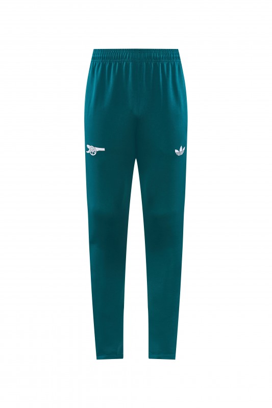 26/27 SSC Napoli Dark Green Full Zipper Jacket Tracksuit + Long Pants