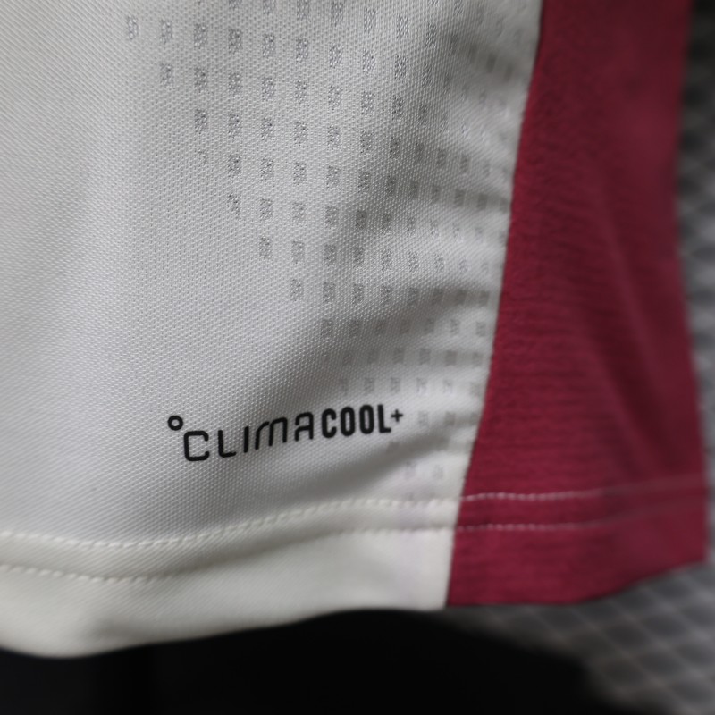 Player Version 26/27 2026 Real Madrid CF Away Red Jersey