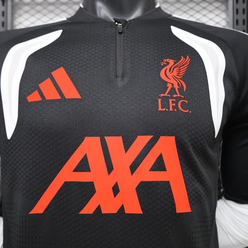 Player Version 26/27  Liverpool FC Away Black Jersey