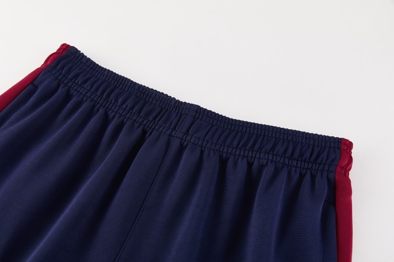 26/27  Barcelona Royal Blue Full Zipper Jacket Tracksuit + Long Pants