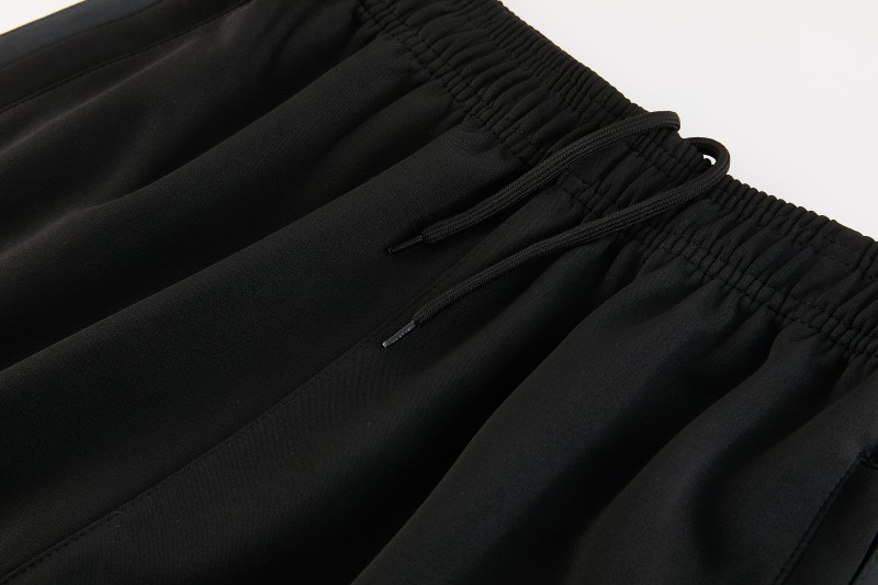 26/27 Liverpool  Black Full Zipper Jacket Tracksuit + Long Pants