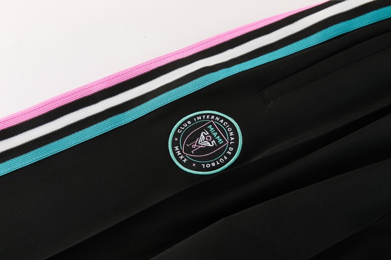 26/27 Inter Miami CF White Full Zipper Jacket Tracksuit + Long Pants