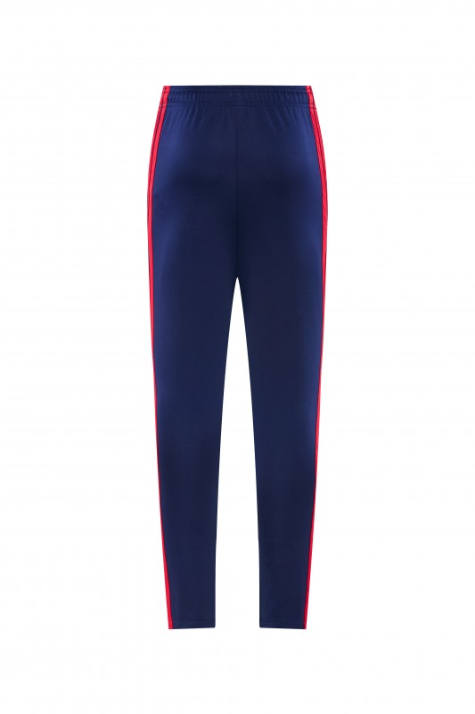 26/27 Arsenal FC Royal Blue Full Zipper Jacket Tracksuit + Long Pants