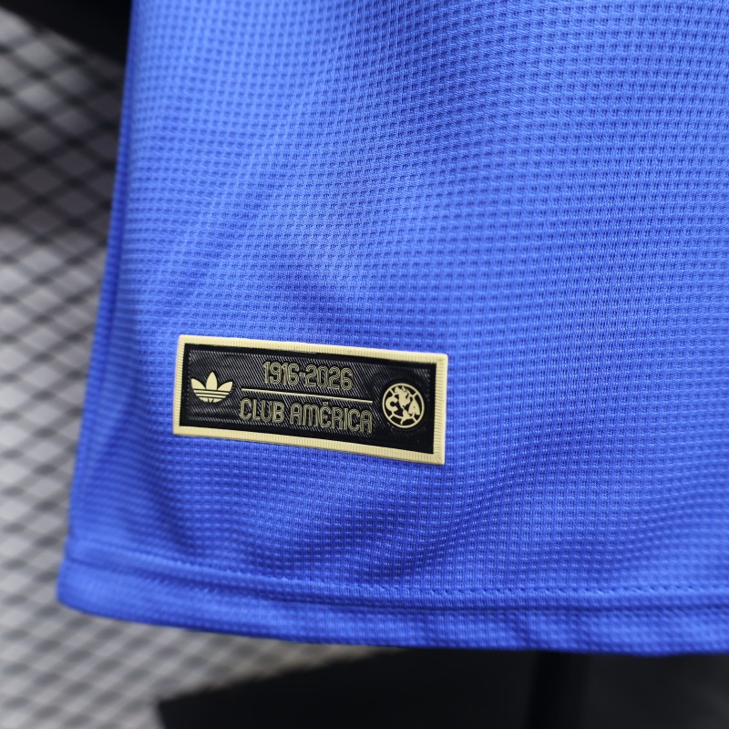 Player Version 26/27 Club América Third Blue Jersey
