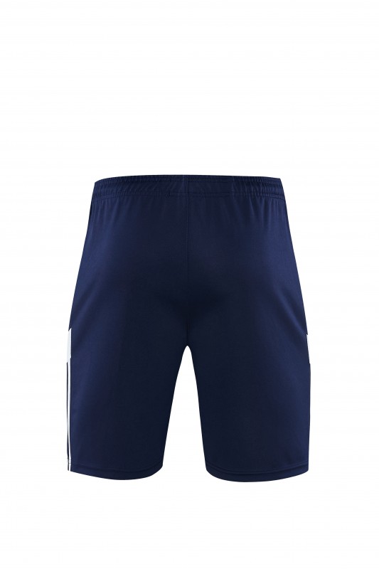 26/27 Adidas 17  Navy Blue Short Sleeve+Soccer Shorts