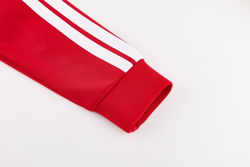 26/27 Liverpool  Red Full Zipper Jacket Tracksuit + Long Pants