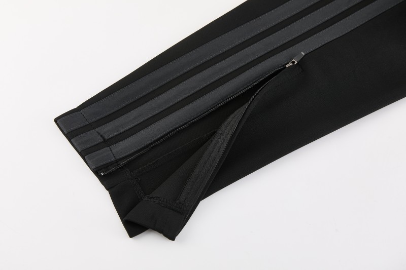 26/27 Liverpool  Black Full Zipper Jacket Tracksuit + Long Pants
