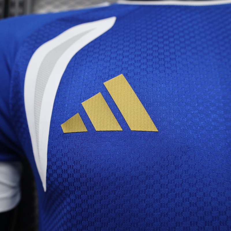 Player Version 26/27 Juventus FC Third Blue  Jersey