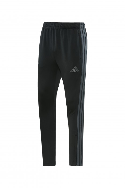 26/27 Liverpool  Black Full Zipper Jacket Tracksuit + Long Pants