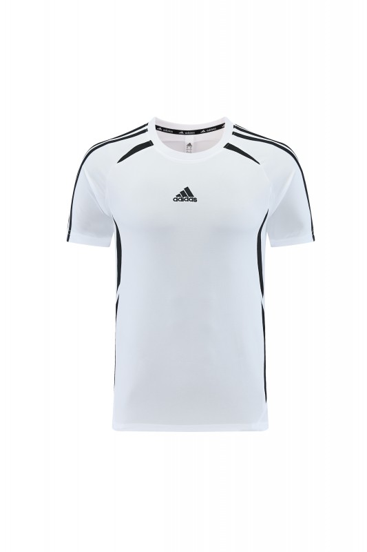 26/27 Adidas 16 White Short Sleeve+Soccer Shorts
